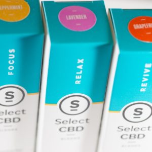 Select CBD Disposable Vape - Grapefruit