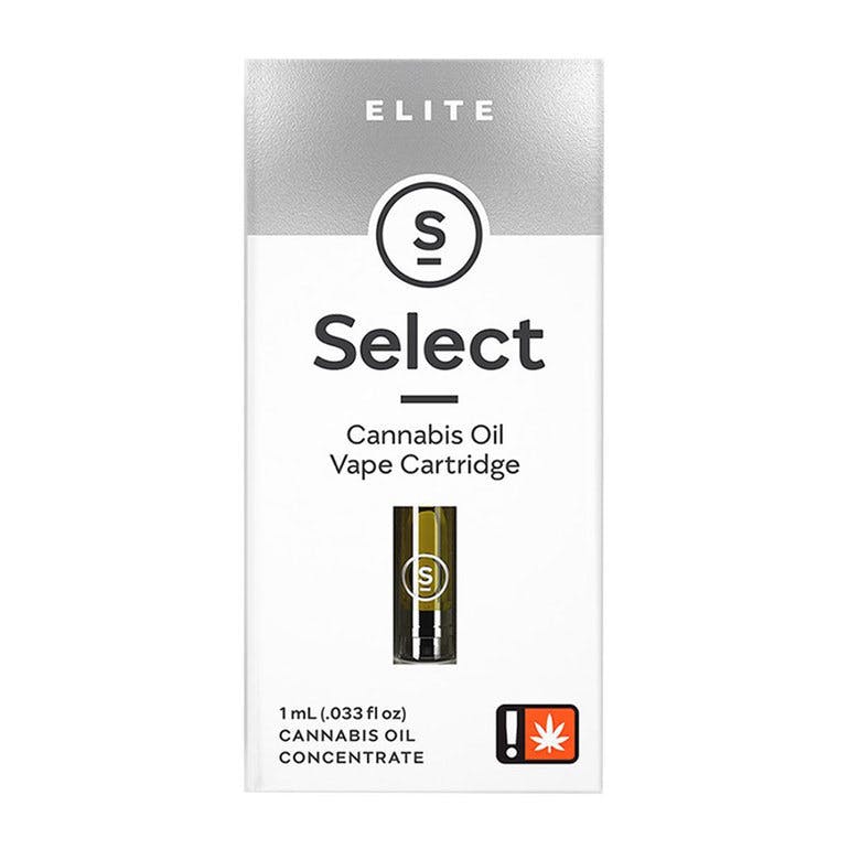 Select Elite Full Gram Cartridges