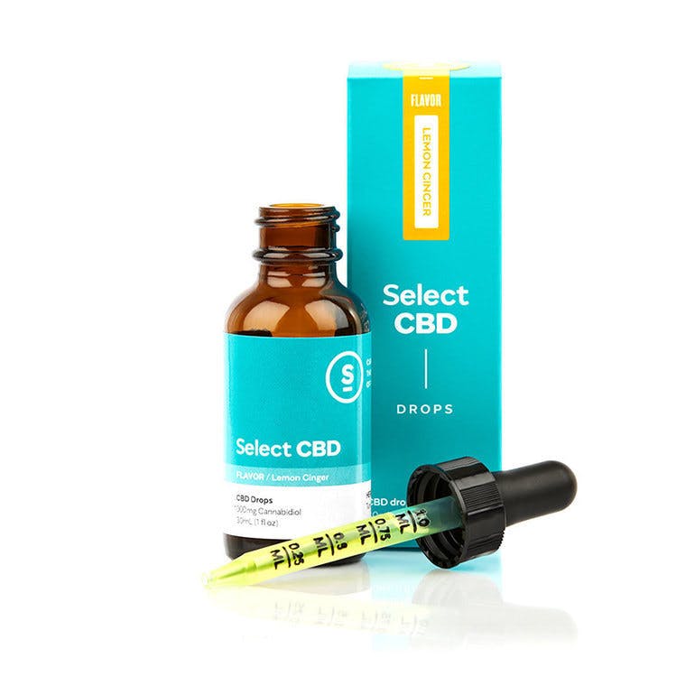 Select - Lemon Ginger CBD