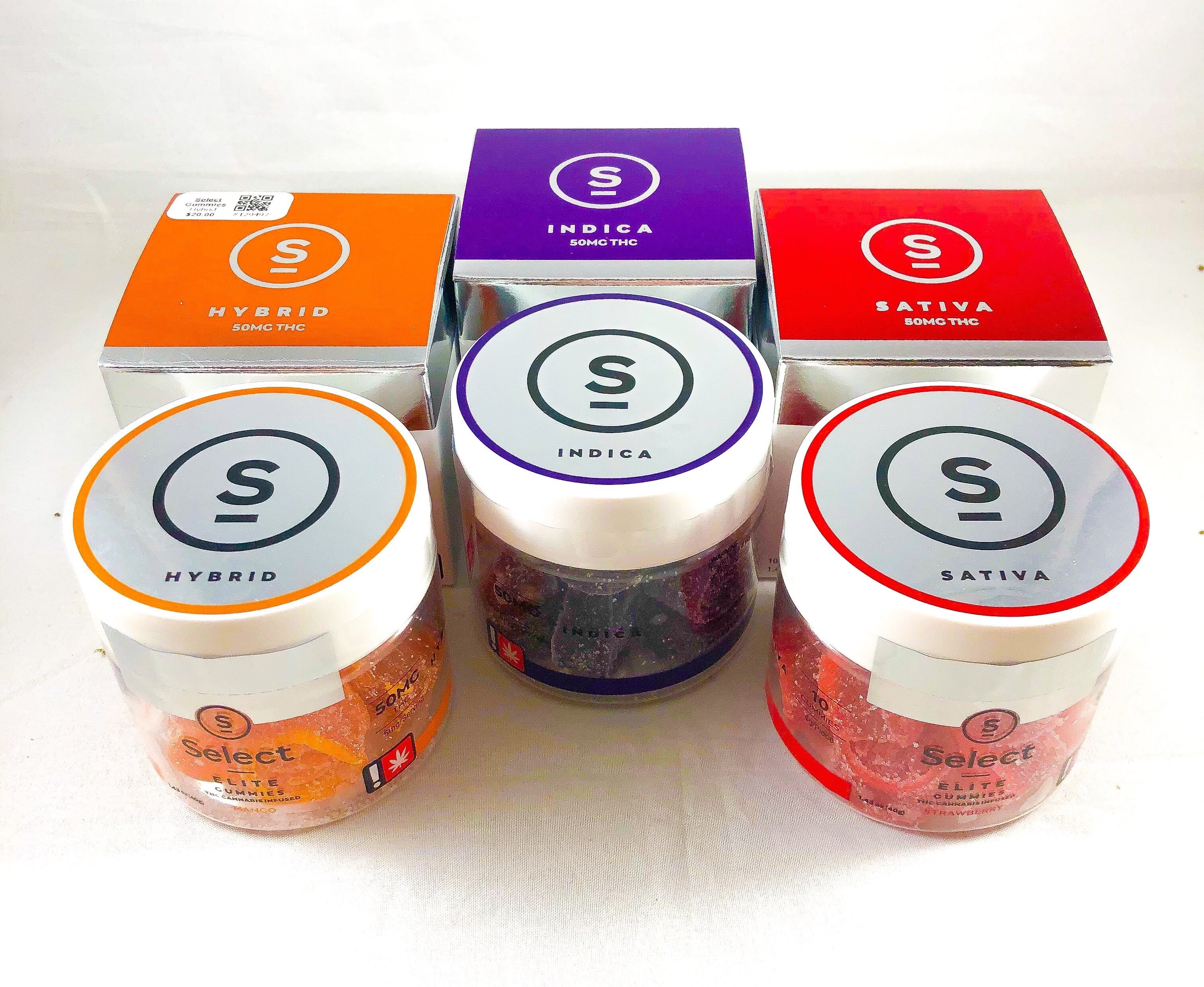 edible-select-sativa-strawberry-gummies