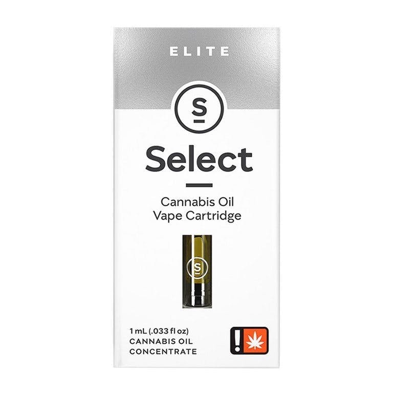 Select | Super Lemon Haze Elite Cart. .5g