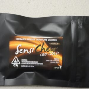 Sensi Chew Gold 100mg