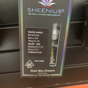 SHEENIUS - MALI - BLU - DREAM