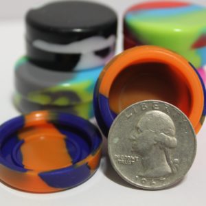Silicone Concentrate Container- Small