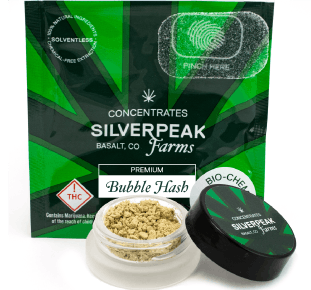 Silverpeak - Bubble Hash - Indica