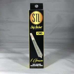 Sky's The Limit Premium CBD 3 pk