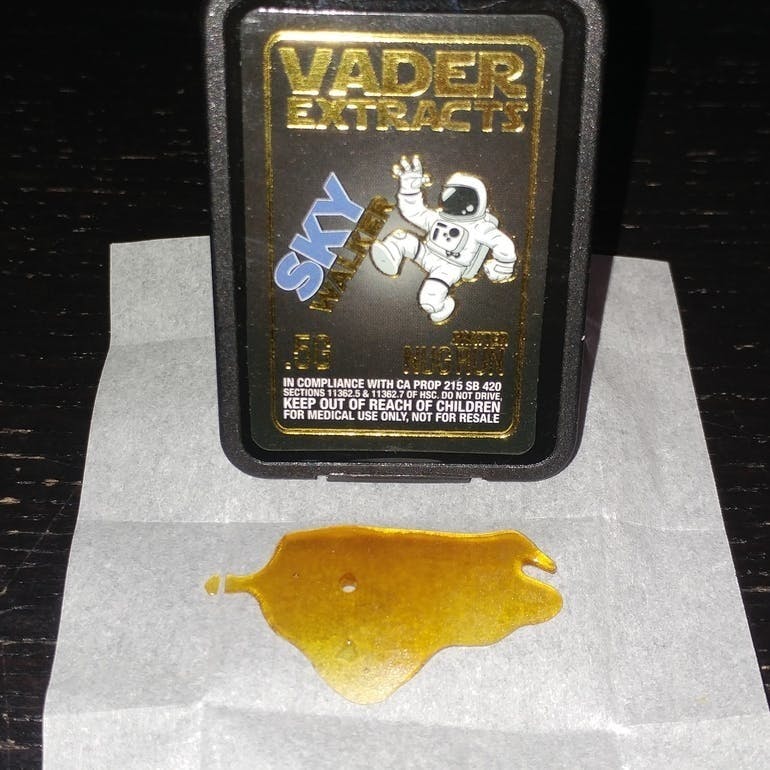 Skywalker OG Nug Run Shatter