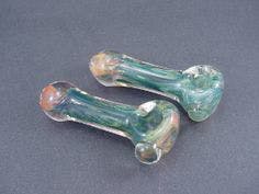 small Glass spoons / Liquid glass