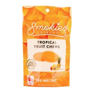 Smokiez- 100mg Tropical Gummies