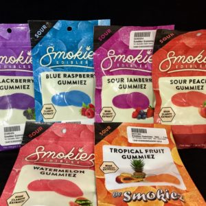 Smokiez Gummiez: REC - Peach Sour Multipack