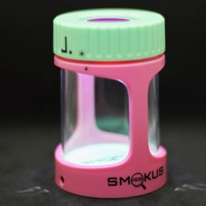 SMOKUS FOCUS STASH JAR - HONEY