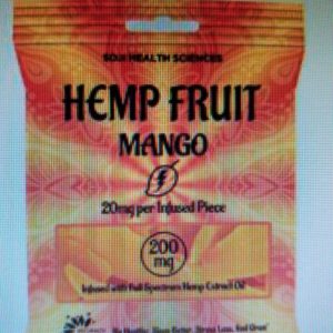 Soji Mango 200mg Gummies