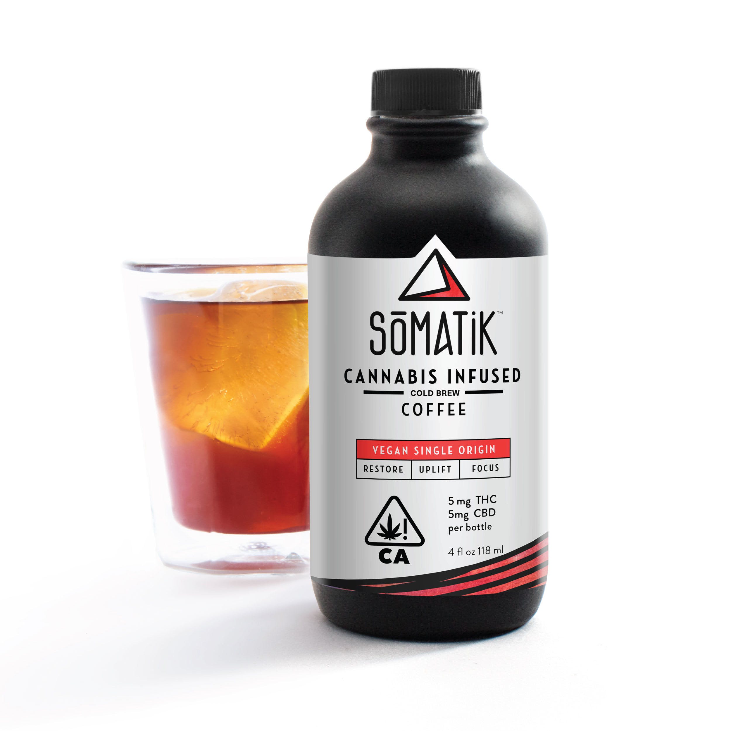 Somatik Cannabis Infused Cold Brew CBD