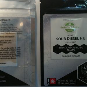 Sour Diesel NR by White Label Extracts