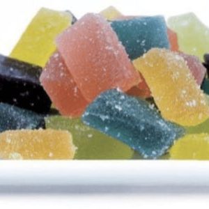 Sour Pineapple gummies