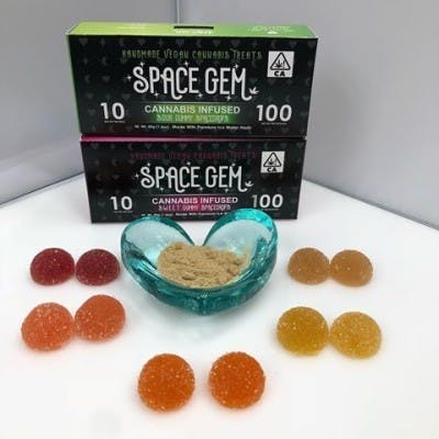 Sour Space Drops (100mgTHC) by Space Gem