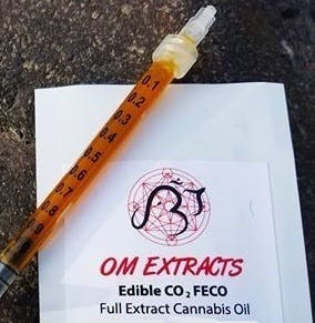 Sour Tsunami 7:1 Full Spectrum CO2 FECO 1mL