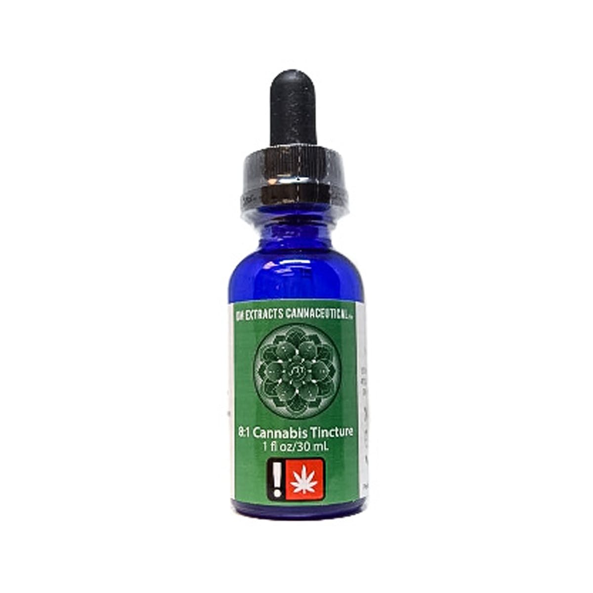 Sour Tsunami 8: 1 CBD:THC Tincture 1oz