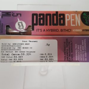 Sour Tsunami Cartridge By Phat Panda