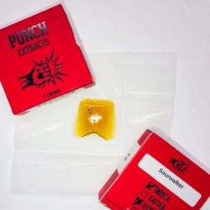 Sourwalker Premium Trim Run Shatter, Punch Extracts