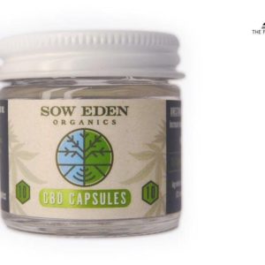 SOW EDEN: CBD Capsules