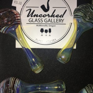 Spoons Uncorked Glass Pipe