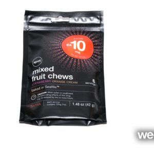 SPOT FRUIT CHEW SATIVA 6pk 60mg