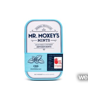 Spot Moxey:: CBD Peppermint 100mg 20pk