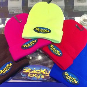 Sticky Icky's Beanies