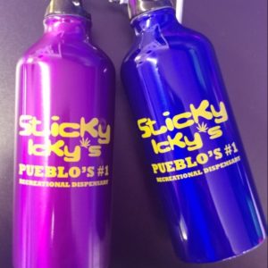 Sticky Icky's Water Bottle