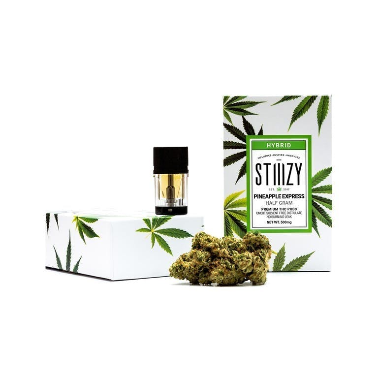 STIIIZY Pineapple Express Premium THC POD 0.5g