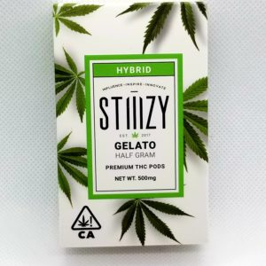 STIIIZY THC POD 1/2 G- Gelato *Hybrid