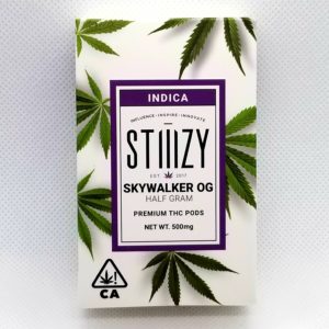 STIIIZY THC POD 1/2 G- SkyWalker OG *Indica