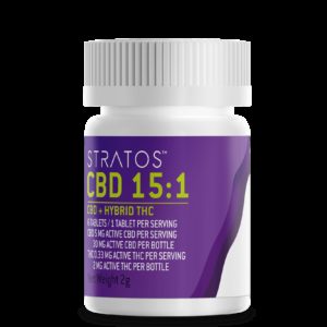 Stratos - CBD 15:1 Tablets