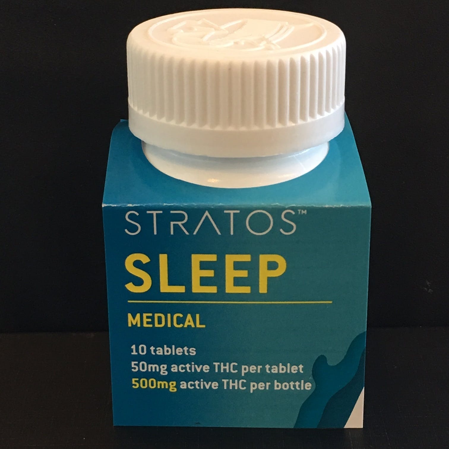 Stratos - Sleep 500mg