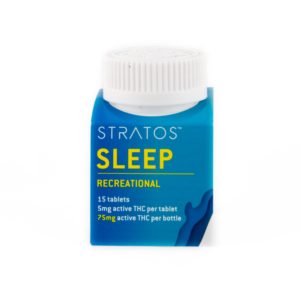Stratos Sleep Tablets - 75mg - Indica