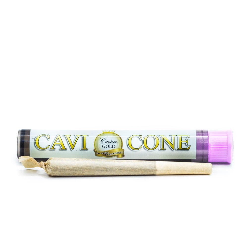 Strawberry Infused Preroll - Cavi J