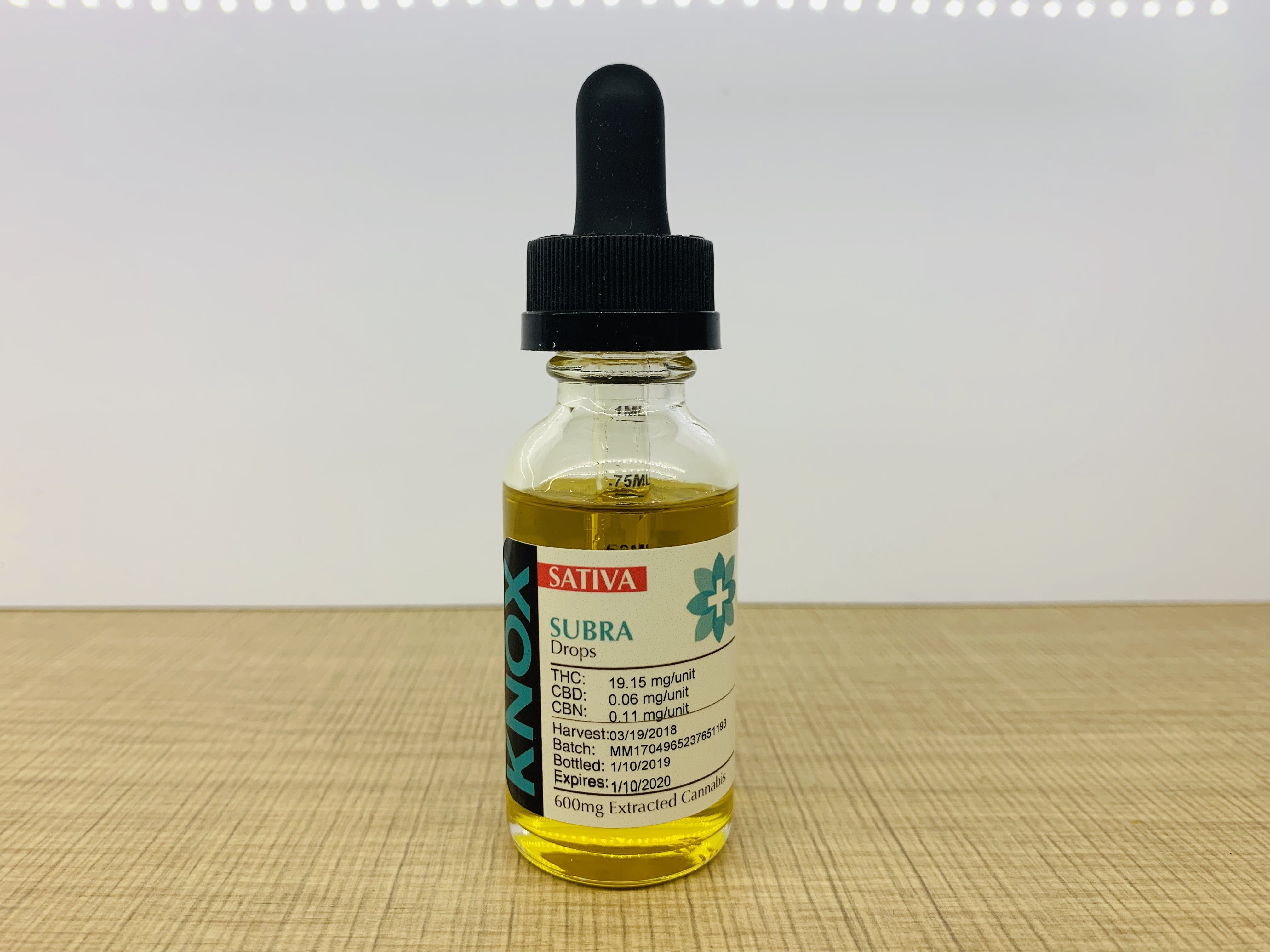 Subra Drops - 600mg THC Sativa