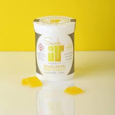 Suck It | Sour Lemon Hard Candy | 100mg