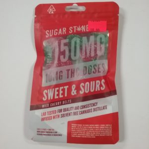 SUGAR STONED- WILD CHERRY (150mg)