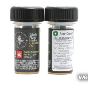 Sun God Medicinals - Sour Dream 1g Syringe