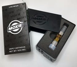Sundae Driver Live Resin Cartridge (H) 75.8%THC (MOXIE)