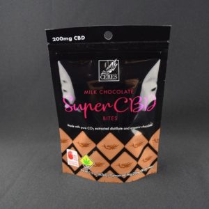 Super CBD Milk Chocolate Bites - Ceres