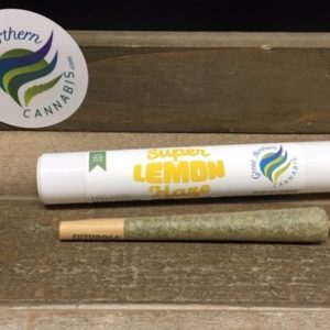 Super Lemon Haze Pre-roll 1 Gram