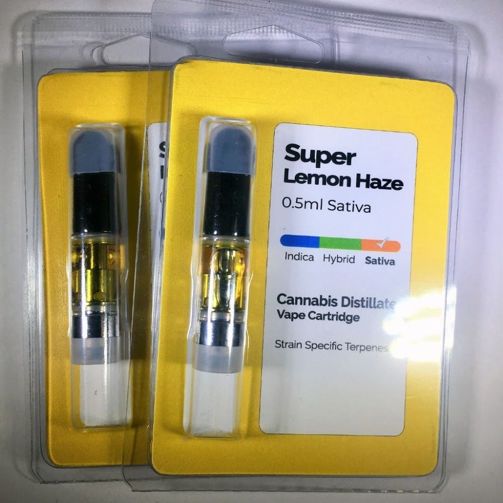 Super Lemon Haze (S) Cartridge
