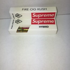 SUPREME FIRE OG KUSH CARTRIDGE 1000MG