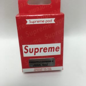 SUPREME “PINEAPPLE EXPRESS” THC POD