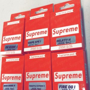 SUPREME THC JUUL POD (SOUR DIESEL)