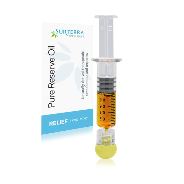 Surterra Therapeutics • Relief Pure Reserve Oil