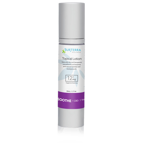 Surterra Therapeutics • Soothe Topical Lotion